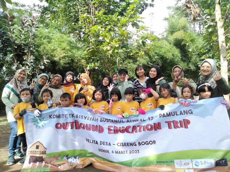 Outbond education trip – pelita desa (6 maret 2023)