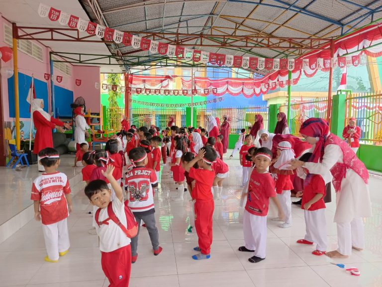 SEMARAK 17 AGUSTUS TK ABA 12